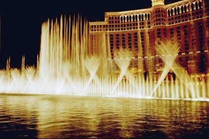 Vegas Fountains